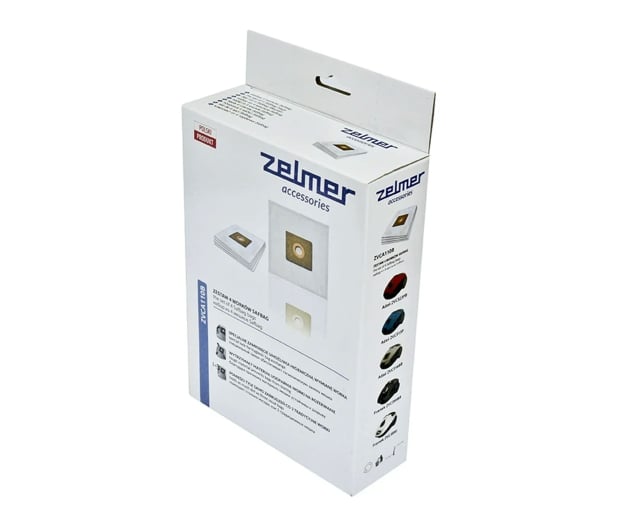 Zelmer Worki Safbag ZVCA110B 4 szt do Adas/Olek - 1379212 - zdjęcie